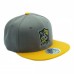 Кепка Harry Potter Cap Hufflepuff Snapback (желто-серый, Abystyle), ,
